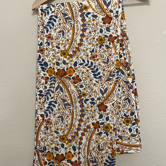 Sezane BAPTISTO Multicolor Floral Trousers Imprimé Western Boheme new with tags - Picture 2 of 10